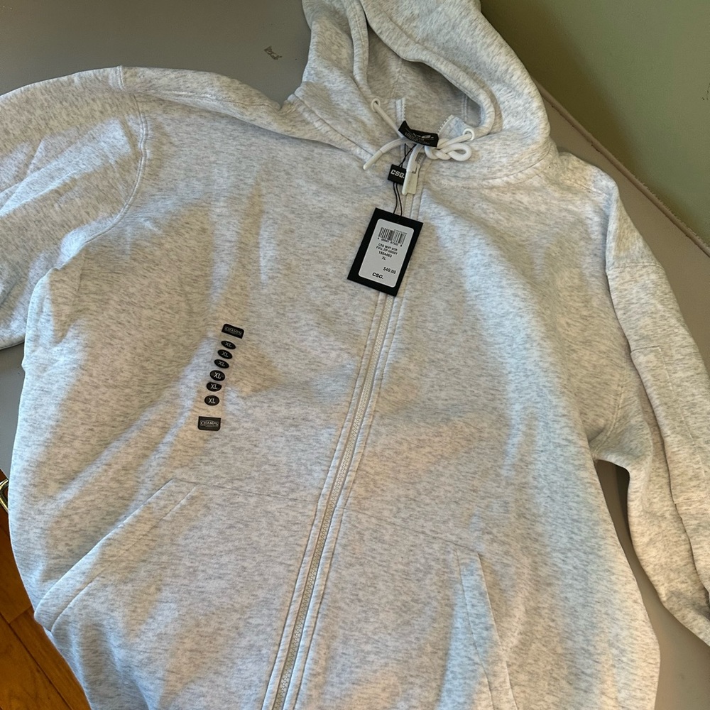CSG Zip Up Hoodie